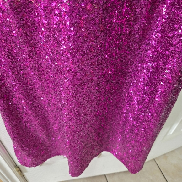 Gorgeous ombre sequined dress - XXL - Picture 3 of 8
